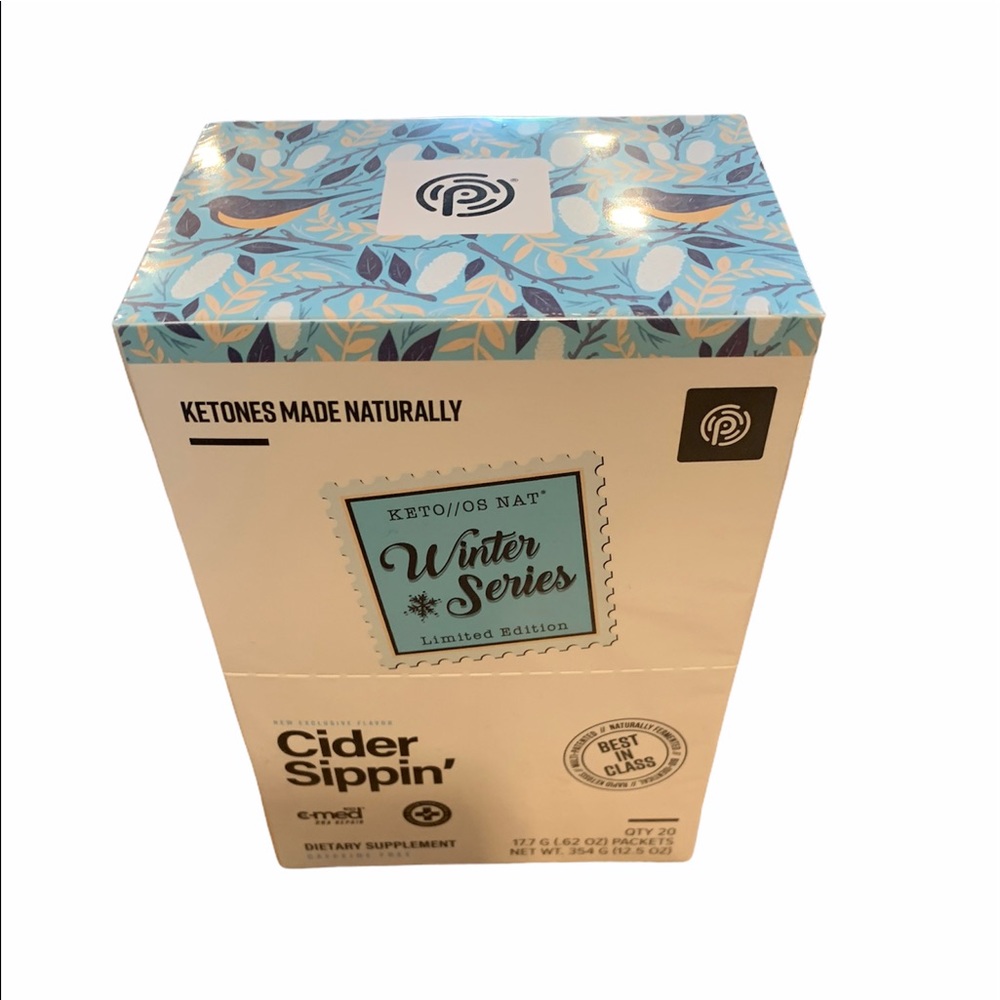 Cider Sippin Pruvit Ketones